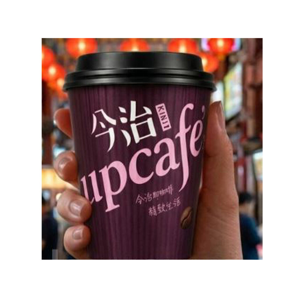 Напиток кофейный из кофе средней обжарки KINJI CUPCAFE, стакан, 22 г, Китай