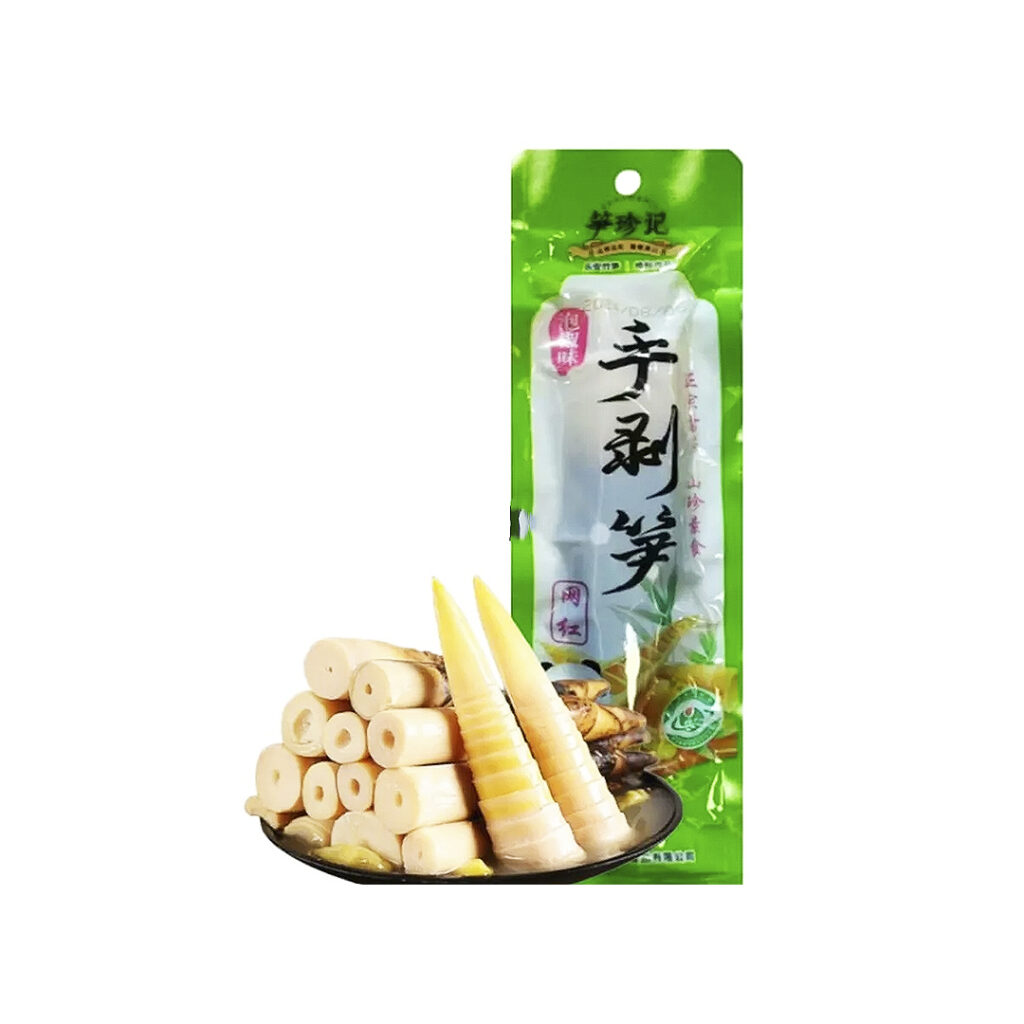 Бамбук ростки маринованные SHI PIN WU, пакет, 230 гр, Китай