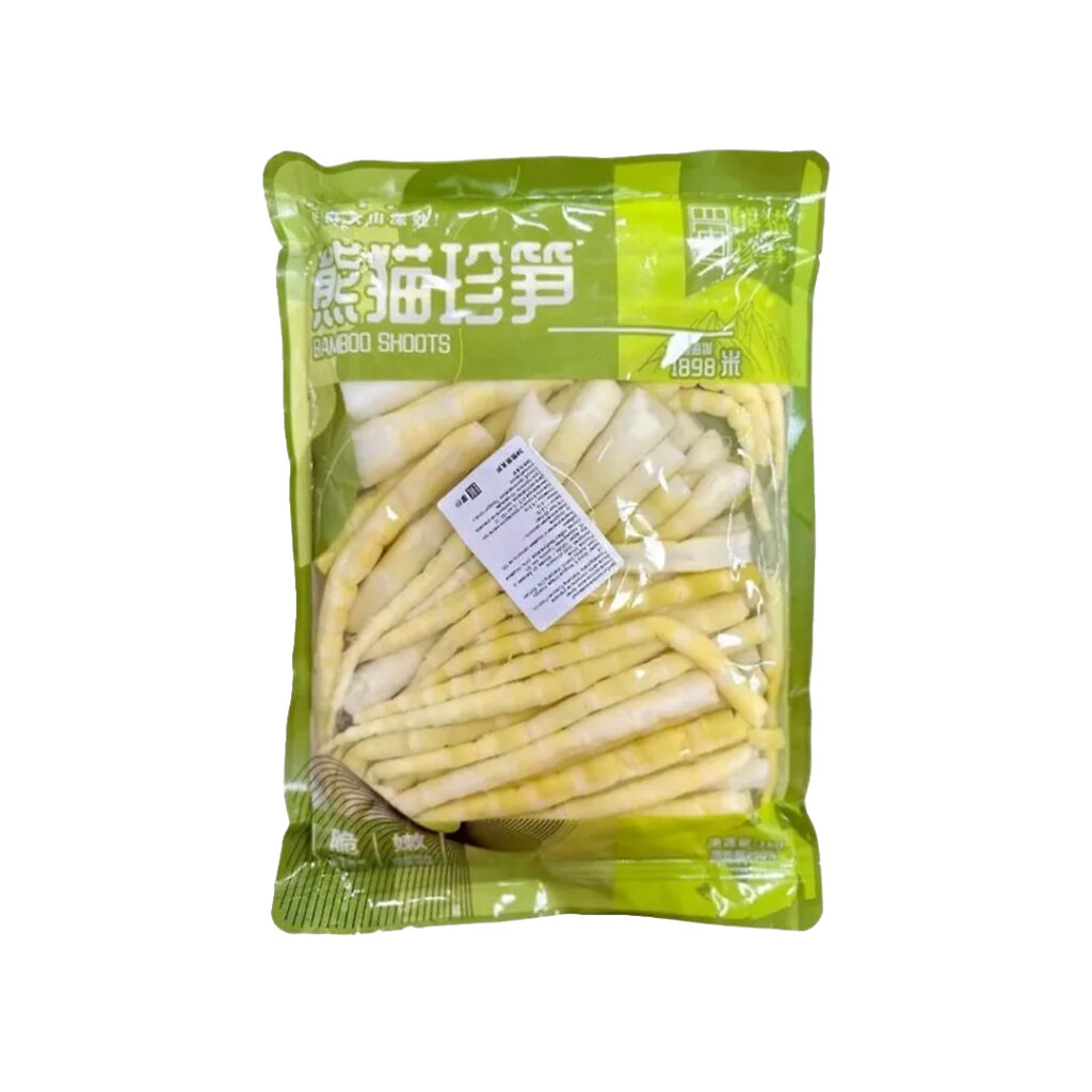 Бамбук ростки маринованные CHAN WAIPO, пакет, 1 кг, Китай