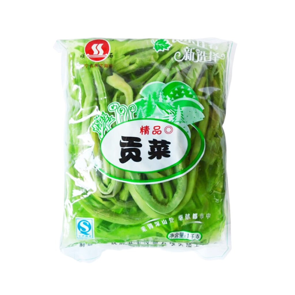 Омежник китайский маринованный XIAOCAI, пакет, 1 кг, Китай