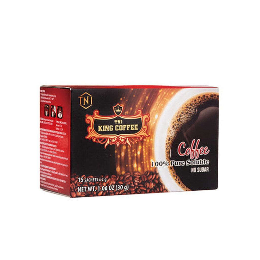 Кофе растворимый в стиках 3 в 1 (18 шт) KING COFFEE CA PHE HOA TAN, 37,5 гр, Вьетнам