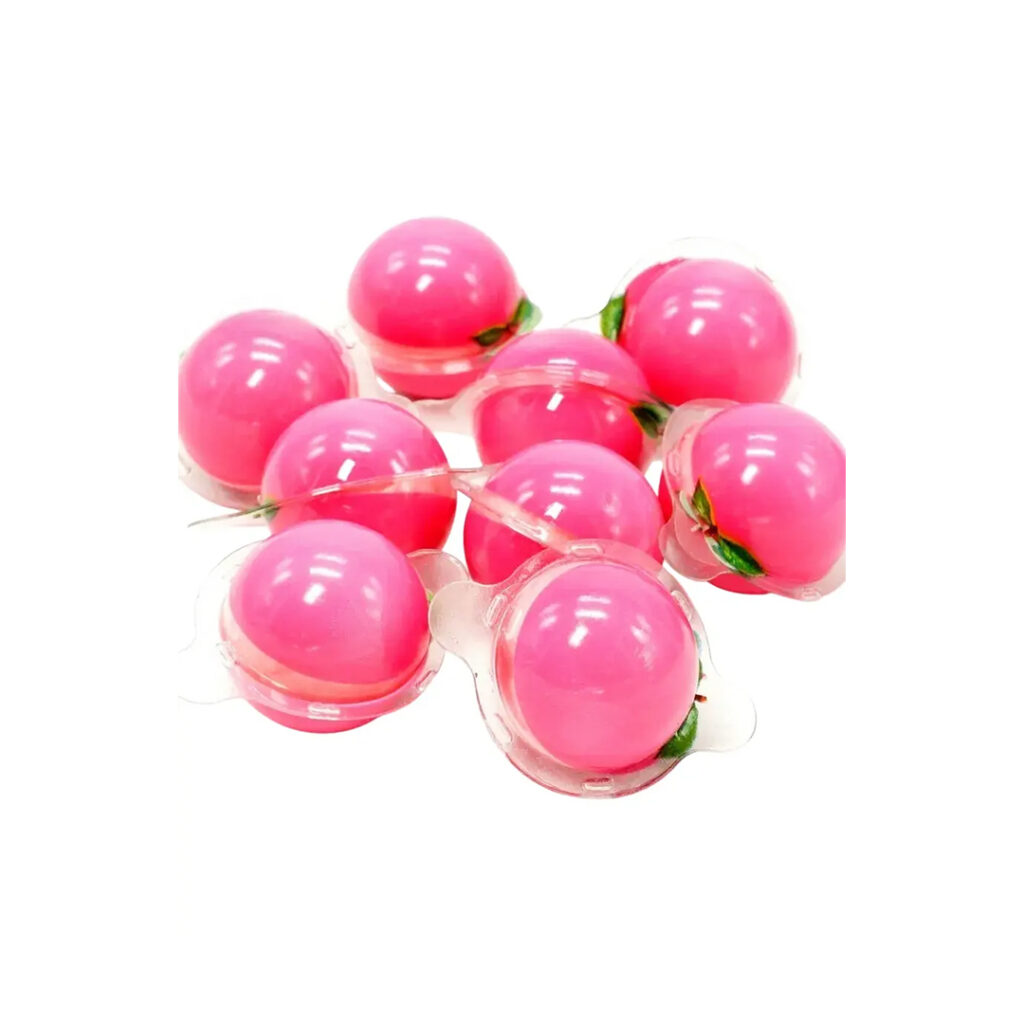 Мармелад жевательный SOFT CANDY 3D Персик, 1 шт., 10 гр, Китай