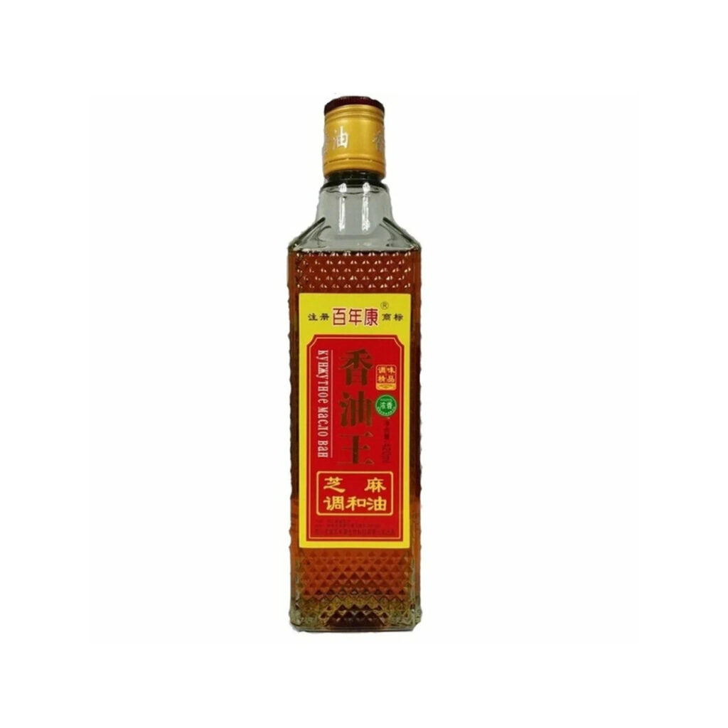 Масло кунжутное свежее QILIAN, стекл.бут, 100 мл, Китай