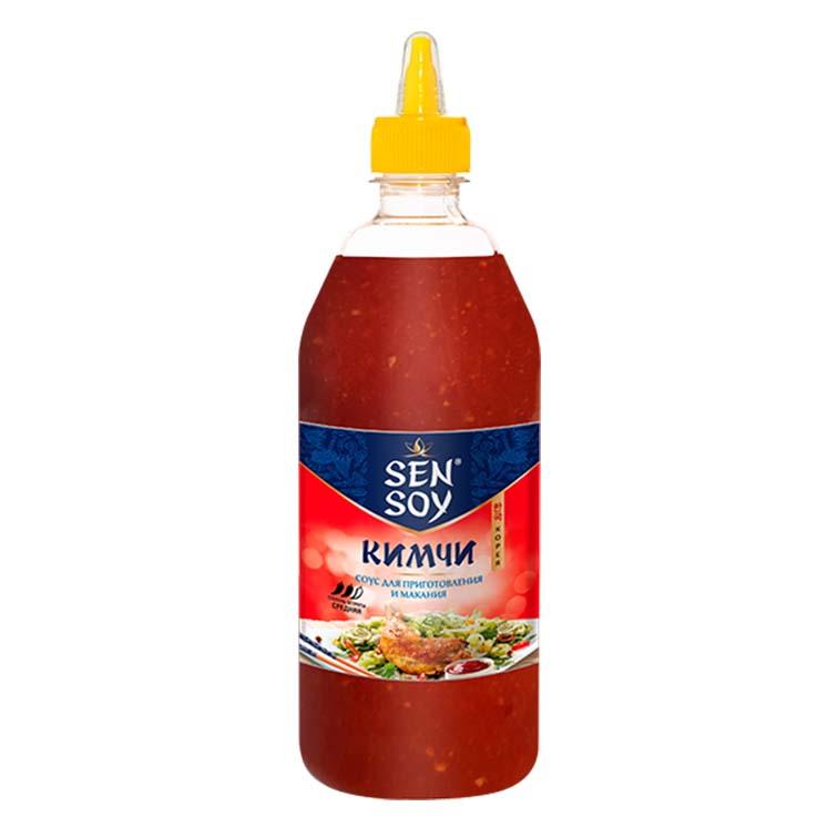 Соус Кимчи SEN SOY, пл/бут, 840 гр, Россия